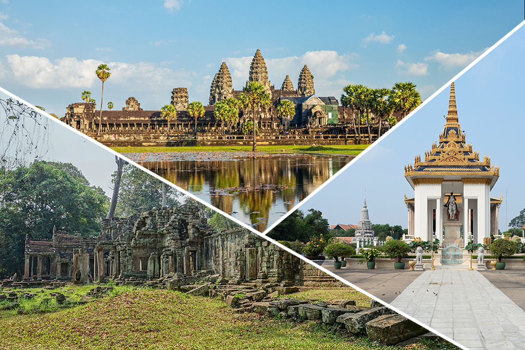 Circuit Les Essentiels du Cambodge 7 nuits 4/5 - petit groupe 4*