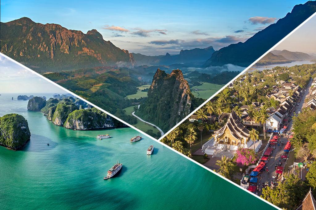 Circuit Beauté du Nord Vietnam & Laos 3*