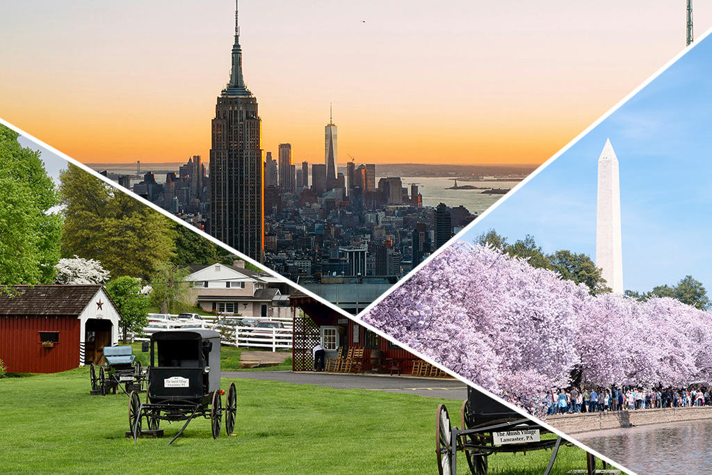 Circuit Capitales de l'Est États-Unis 2*