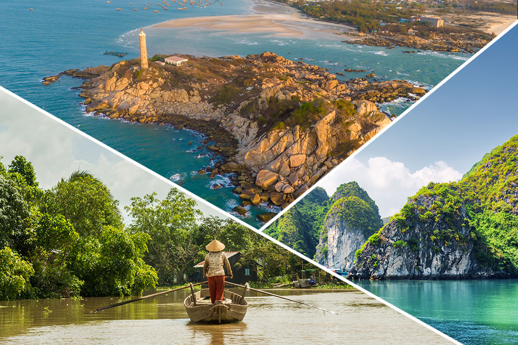 Découverte du Vietnam & Plage 16 nuits 4/5* 4*