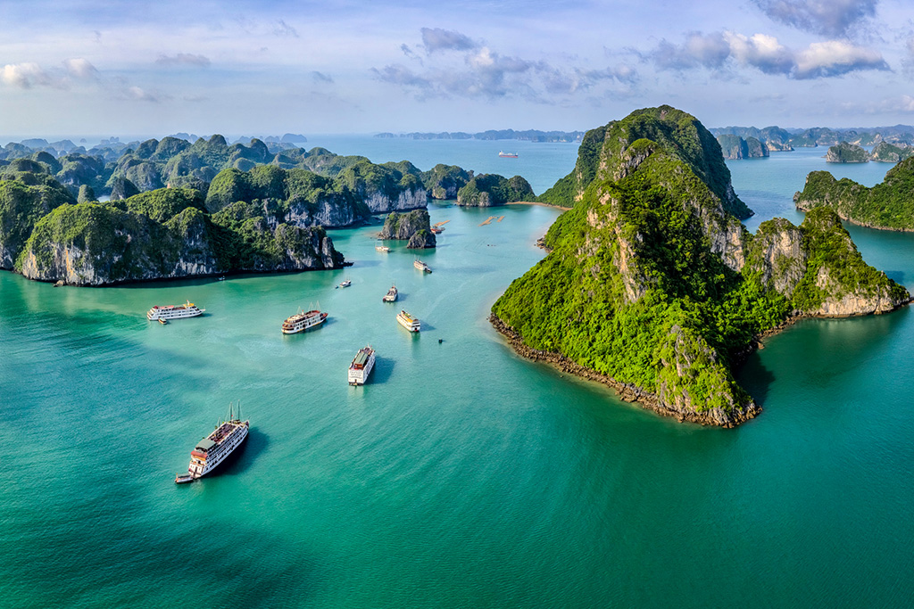 Viêt Nam - Découverte du Vietnam&Plage 16 nuits 4/5*