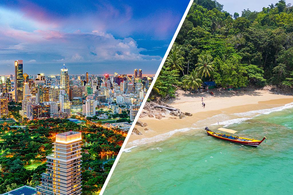 Circuit Essence de Thaïlande et plage : Ôclub Select Barcelo Coconut Island 3*