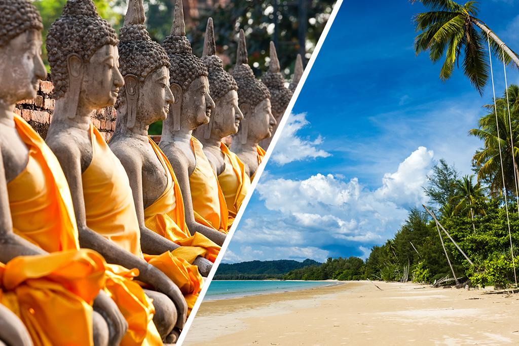 Circuit Essence de Thaïlande et plage : Ôclub Experience Khao Lak Emerald Resort 3*