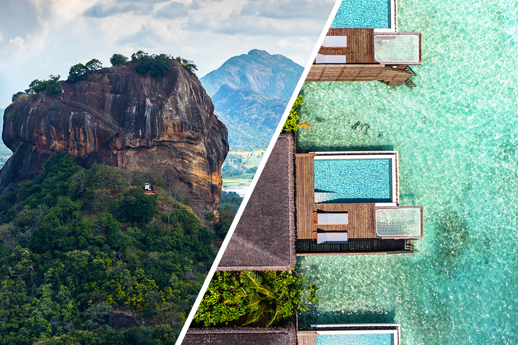 Les Incontournables du Sri Lanka et extension plages des Maldives 5* : Dusit D2 Feydhoo 5* by Ôvoyages