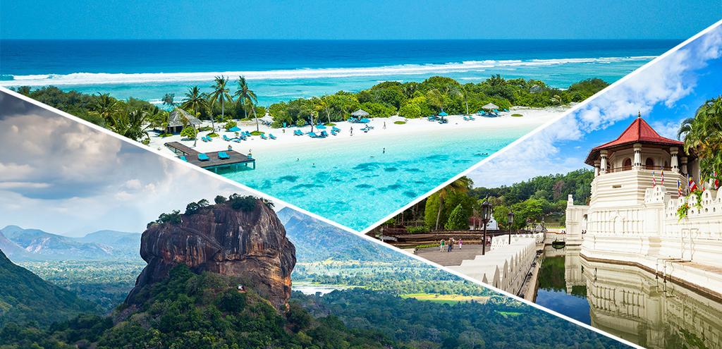 Circuit Incontournables du Sri Lanka & plages des Maldives : Canareef Resort 4*