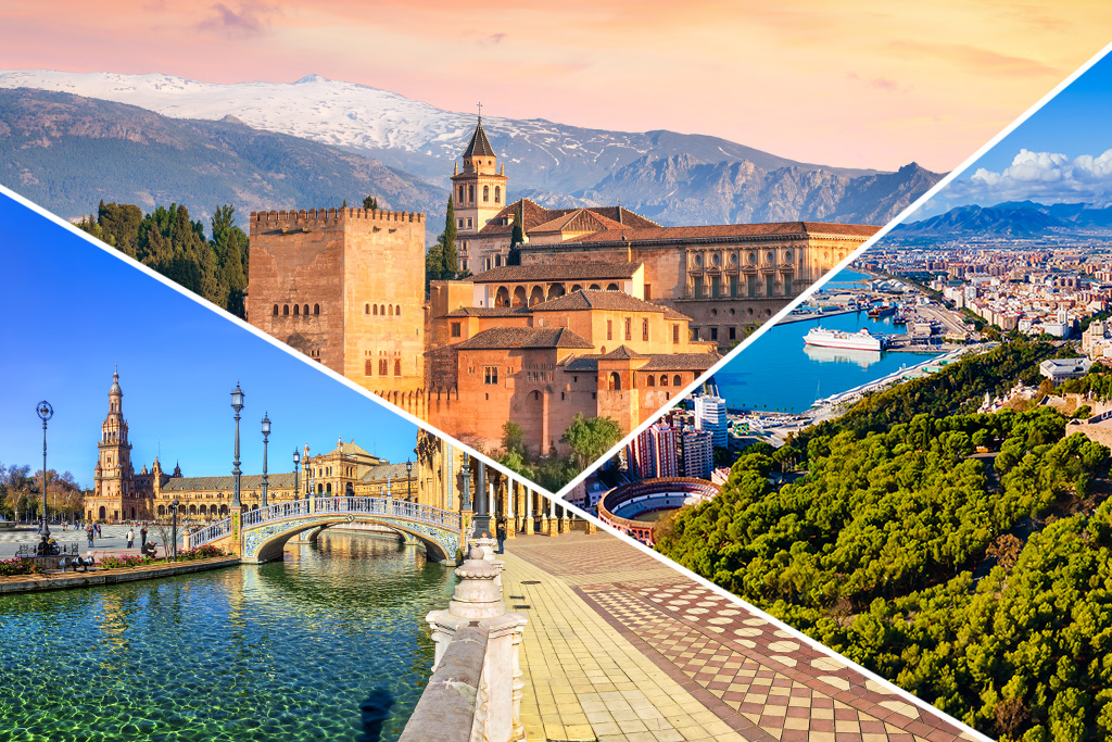 Circuit Magie au coeur de l'Andalousie 3*