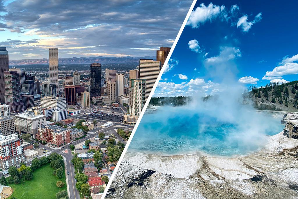 Circuit Ouest Sauvage 2* & 3* Les rocheuses de l'Ouest Américain 14 jours - 12 nuits