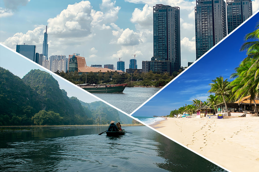 Circuit Panorama du Nord au Centre et plage 13 nuits 4/5* 4*