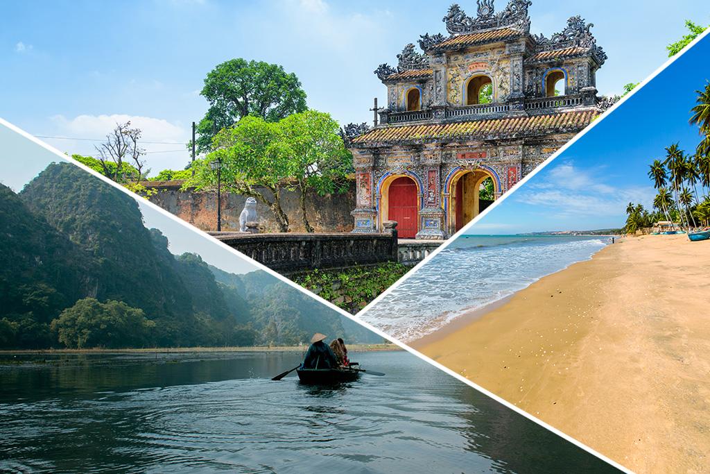 Circuit Paysages Majestueux du Nord au Centre du Vietnam et plage 16 nuits 4/5* 4*