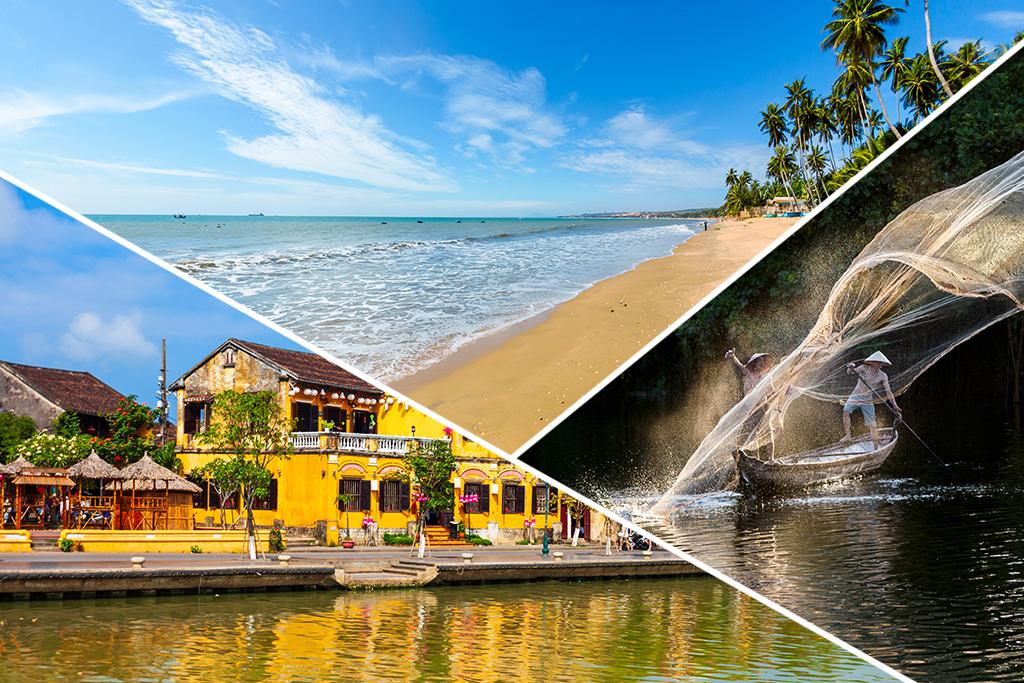 Circuit Paysages Majestueux du Vietnam Nord au Sud et plage 16 nuits 4/5* 4*