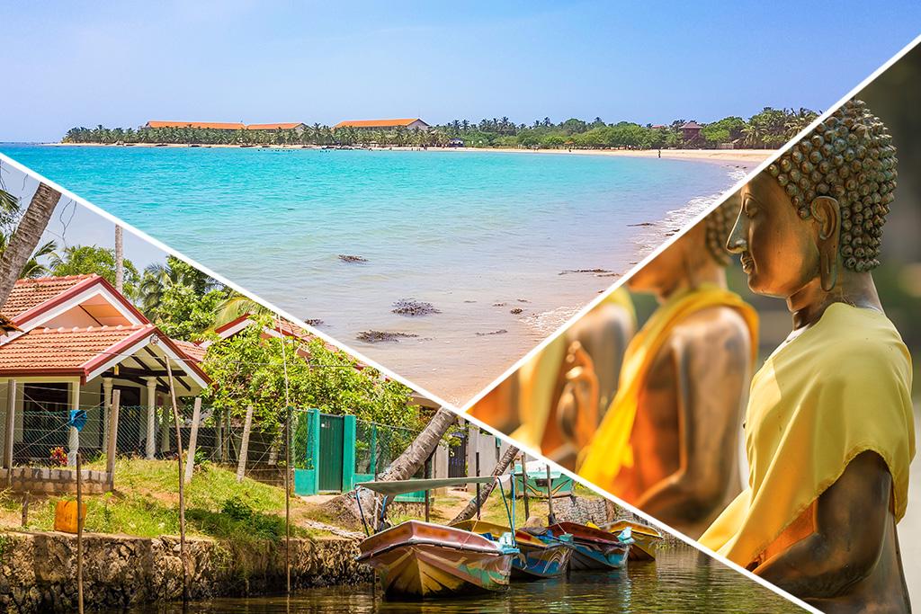 Circuit Secrets du Sri Lanka en petit groupe : culture, plages sauvages et safari 4*