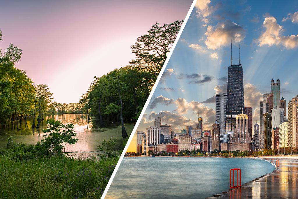 Circuit The American Way : de Dallas à Chicago 14 jours - 12 nuits 2*