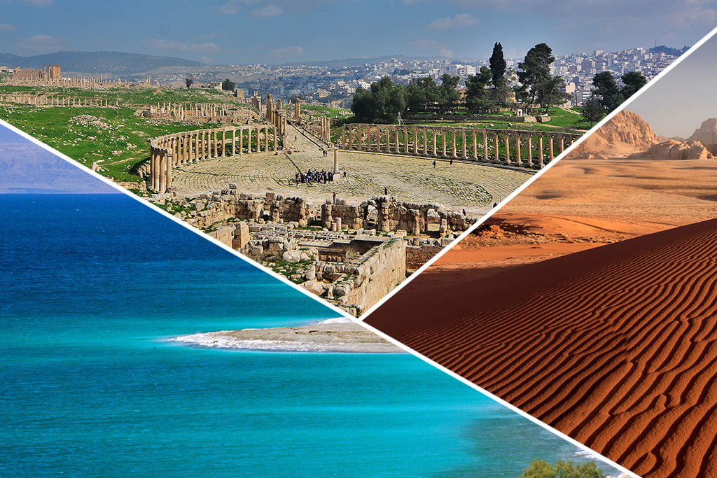 TRESORS JORDANIENS 3* 8 Jours / 7 Nuits