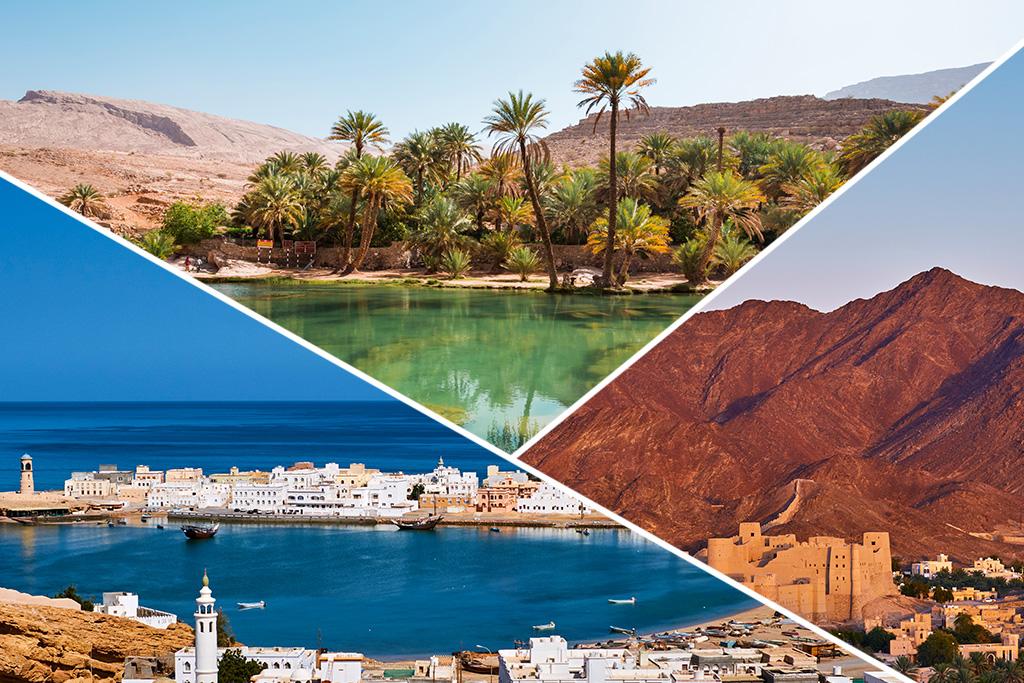 Circuit A la découverte d'Oman 3*
