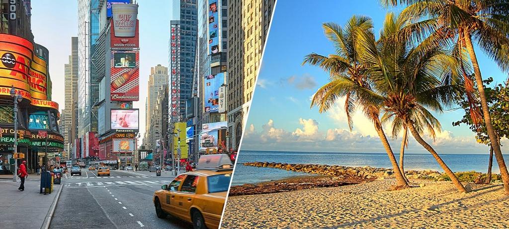 Circuit de New York à Miami 2 & 2*