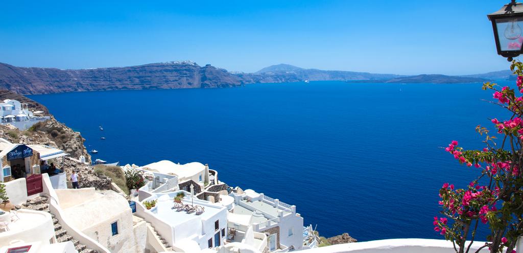 Combiné Santorin / Paros / Mykonos 2*