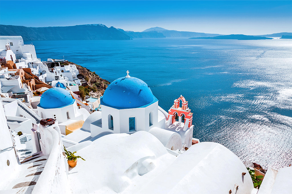 Combiné Athènes / Îles de Santorin & de Paros 3*