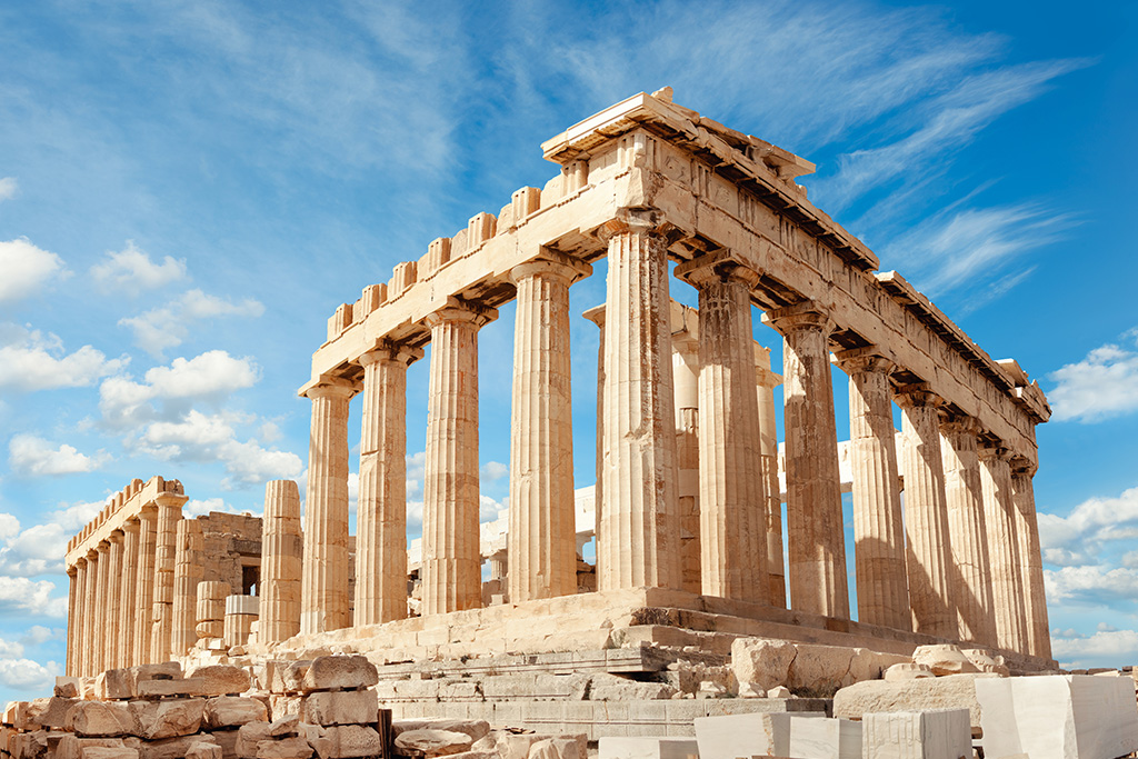 Combiné Athènes, île de Paros & île de Naxos 2* ou 3*