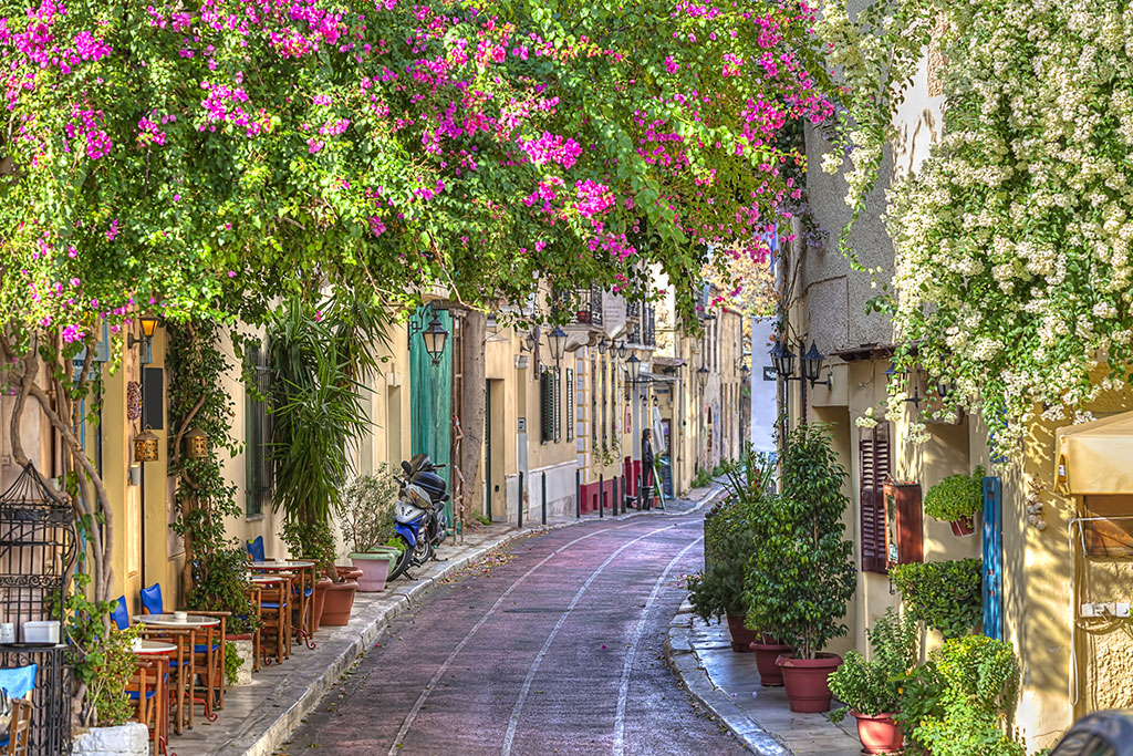 Combiné Athènes, île de Paros & île de Naxos 2* ou 3*