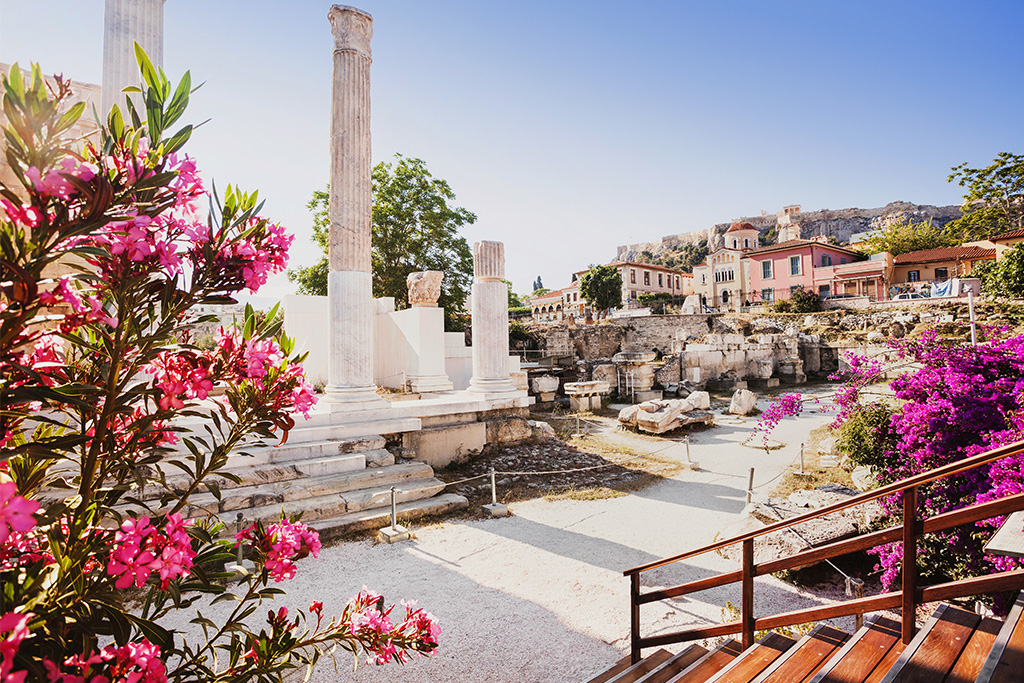 Combiné Athènes, île de Paros & île de Naxos 2* ou 3*