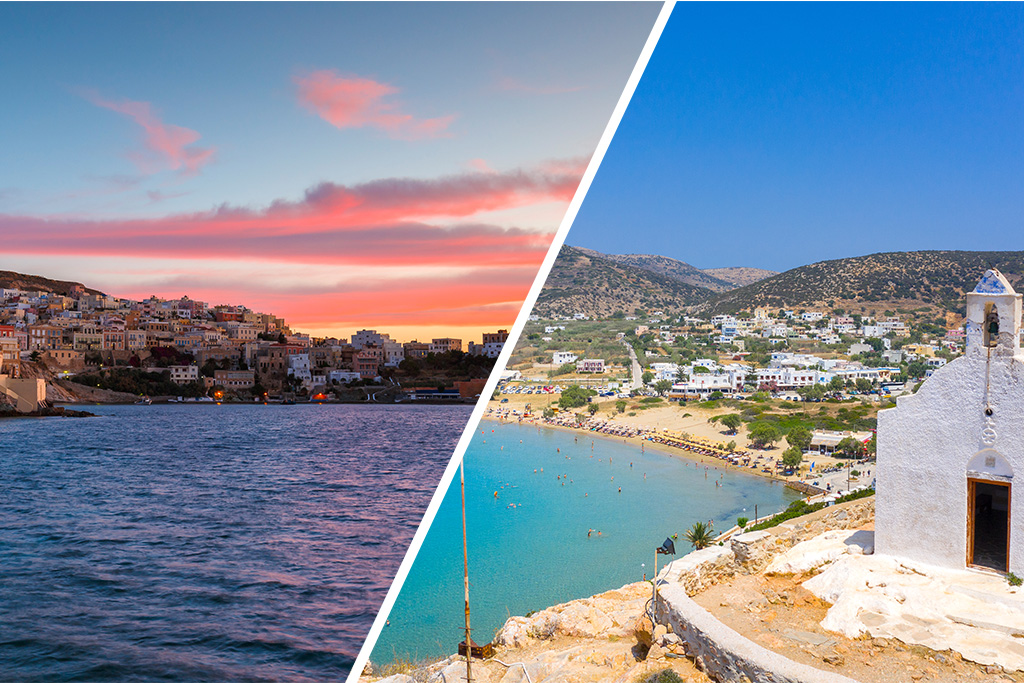 Combiné Athènes / Île de Syros & Tinos Grèce 2/3* 2*