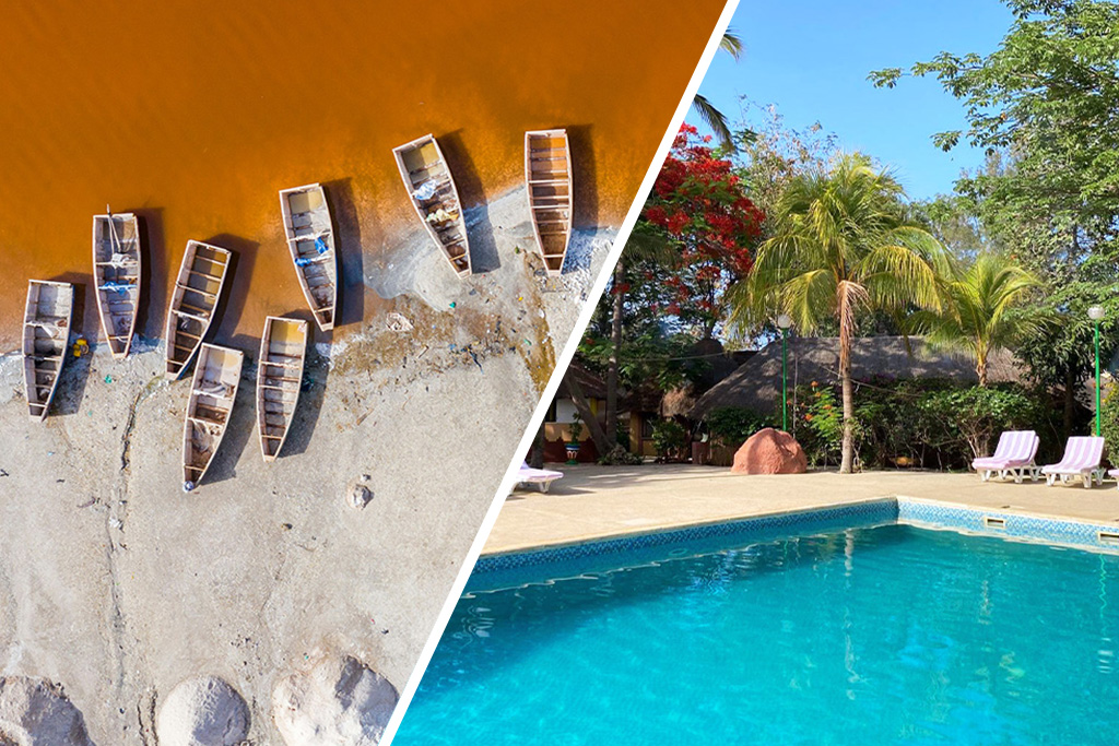 Combiné Circuit Balade Sénégalaise 3* & Ôclub Experience African Village Bougainvillées 3*