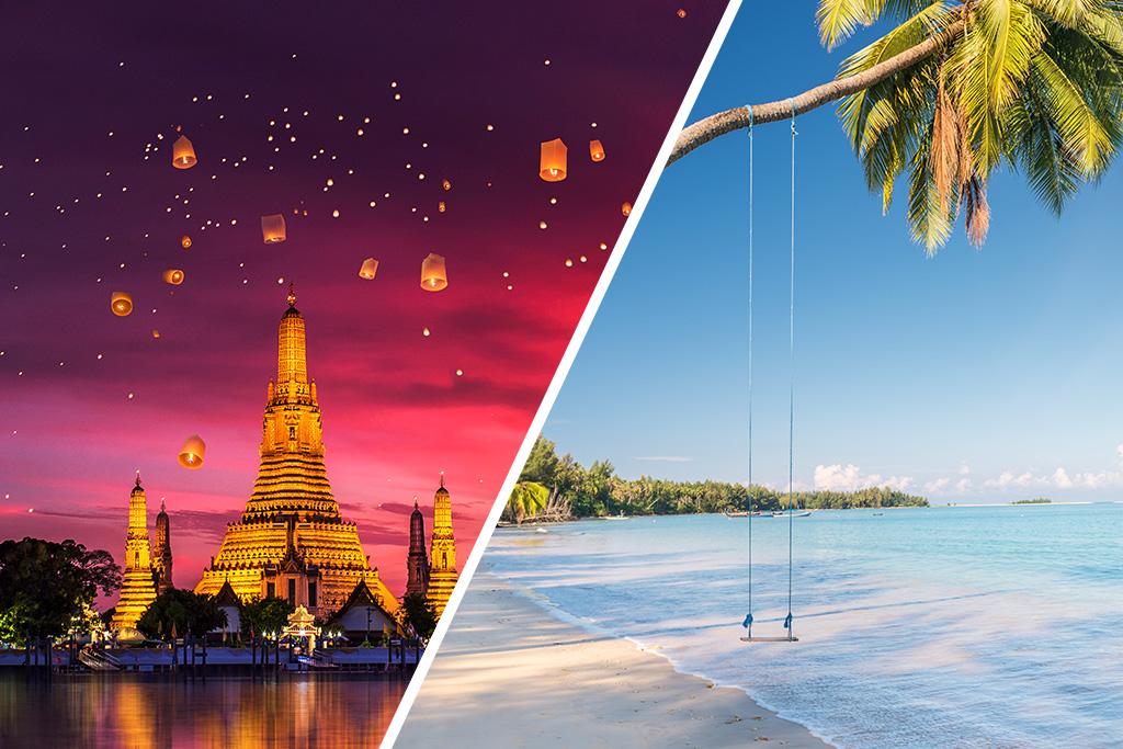 Combiné Ôcity Xperience Bizotel 4* & Ôclub Experience Novotel Kamala Beach 4* & Ôclub Experience Emerald Khao Lak