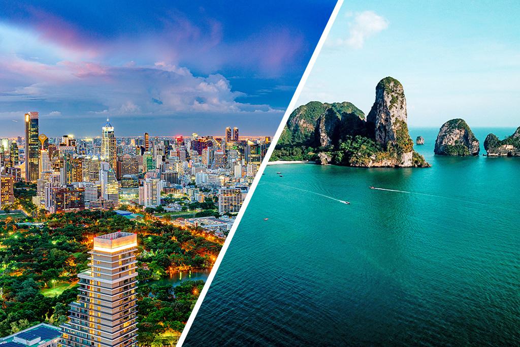 Combiné Ôcity Xperience Bizotel Premier Hotel & Residence 4*, Ôcity Experience Sabai Sabai 4* & Ôclub Experience Khaolak Emerald Resort & Spa