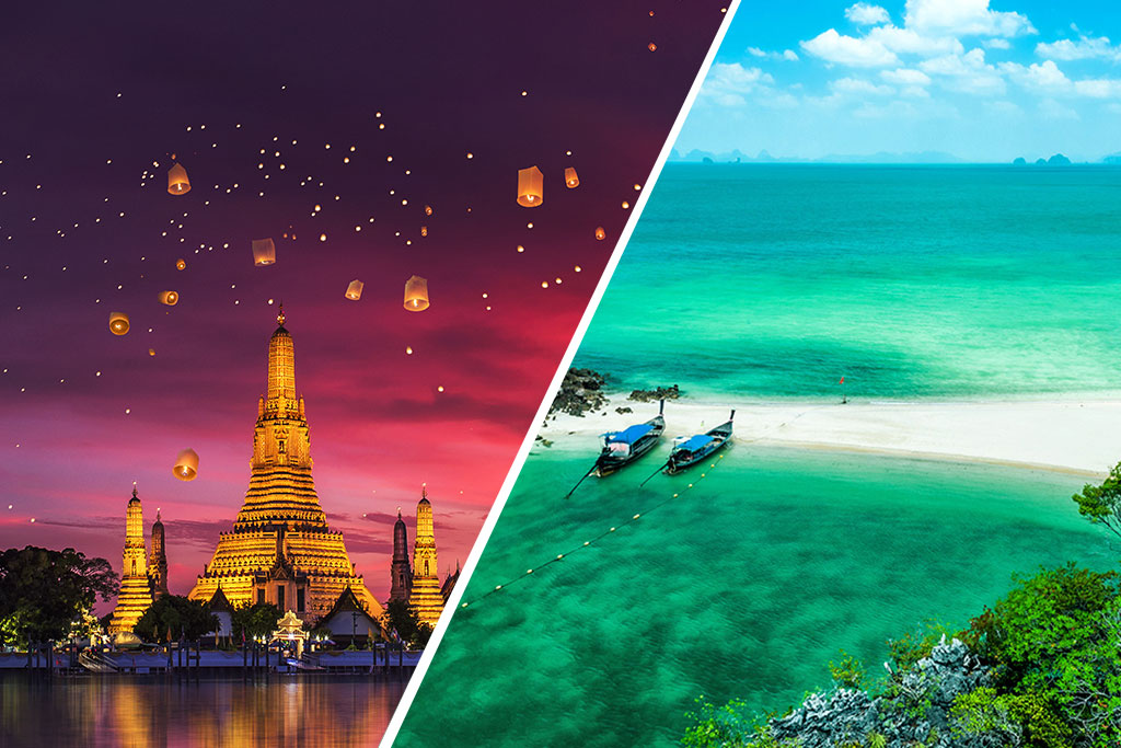 Combiné Ôcity Xperience Bizotel Premier Hotel & Residence 4*, Ôcity Experience Sabai Sabai 4* & Ôclub Experience Novotel Phuket Kamala Beach