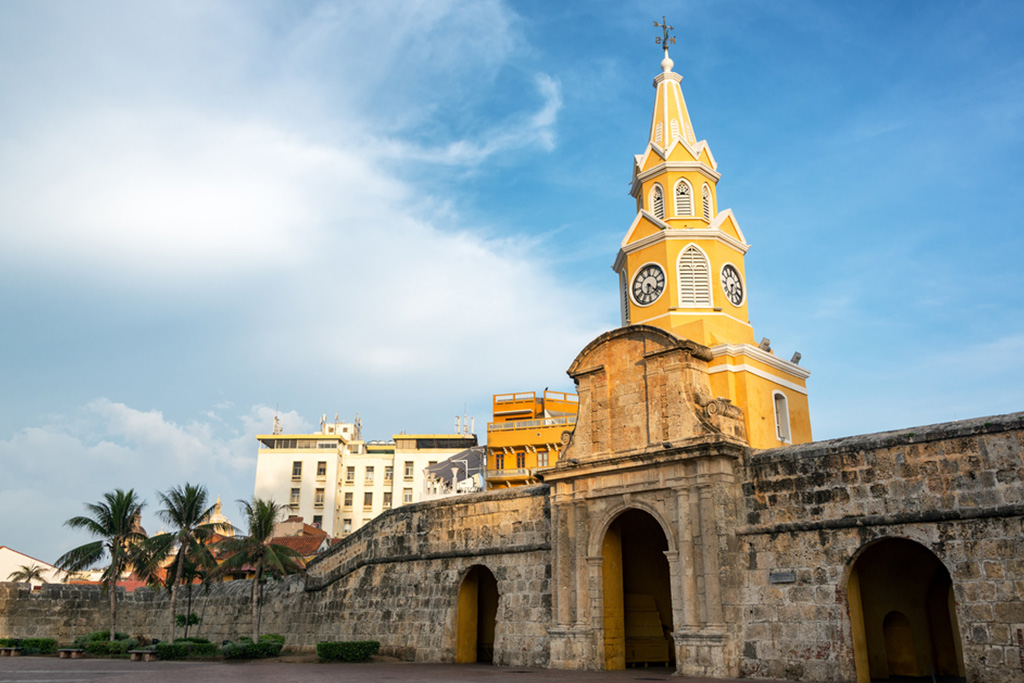 Combiné Centre historique de Carthagène & Ôclub Select Grand Sirenis Cartagena 5*