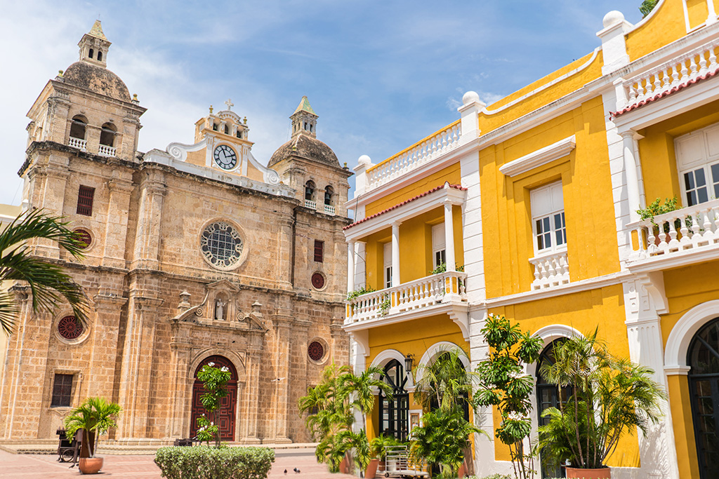 Combiné Centre historique de Carthagène & Ôclub Select Grand Sirenis Cartagena 5*, Combiné Colombie, Carthagène par Ôvoyages