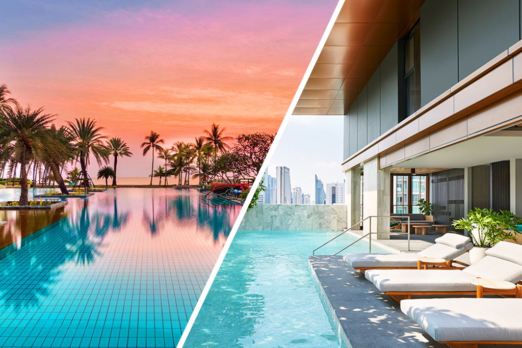 Combiné dusitD2 Samyan Bangkok 4* by Ôvoyages & Dusit Thani Hua Hin 5* by Ôvoyages Thaïlande 10 jours - 7 nuits