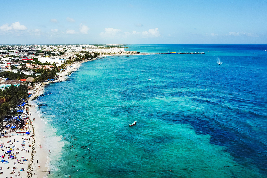Combiné HM Playa del Carmen 4* & HM Paraiso del Mar 4*, Combiné Mexique, Cancun par Ôvoyages