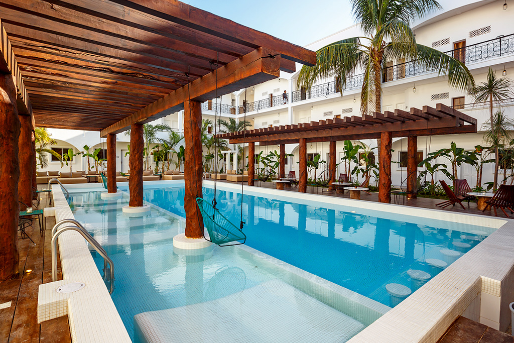 Combiné HM Playa del Carmen 4* & HM Paraiso del Mar 4*, Combiné Mexique, Cancun par Ôvoyages