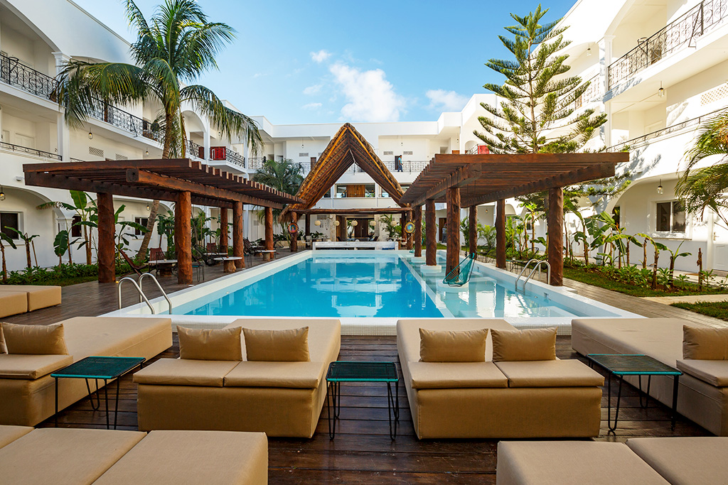 Combiné HM Playa del Carmen 4* & HM Paraiso del Mar 4*, Combiné Mexique, Cancun par Ôvoyages