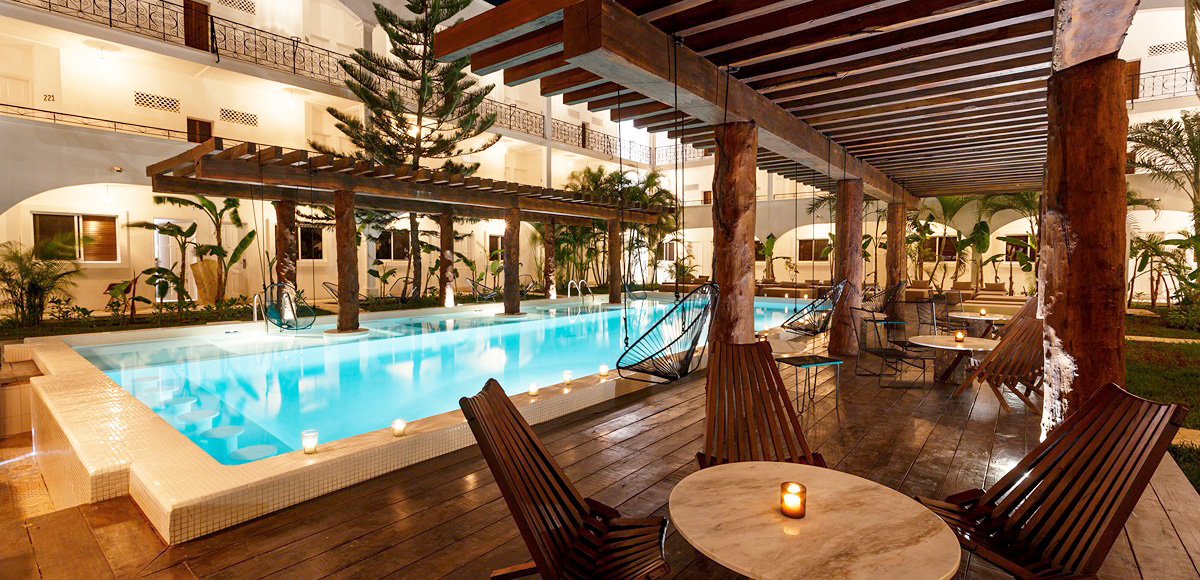 Combiné HM Playa del Carmen 4* & HM Paraiso del Mar 4*, Combiné Mexique, Cancun par Ôvoyages