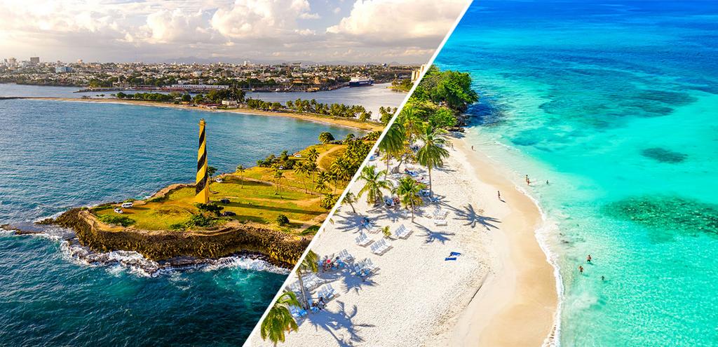 Combiné Hodelpa Nicolas de Ovando 5* & Ôclub Select Wyndham Alltra Samana 4* Sup