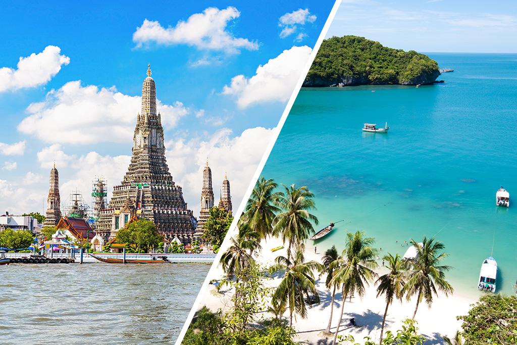 Combiné immersion authentique et plage : Bangkok, Khanom et Koh Samui en hotels 4*