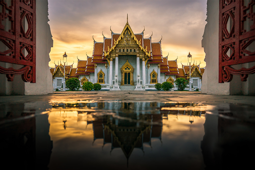 Combiné Immersion Authentique & Plage : Bangkok, Khanom & Koh Samui en Hôtels 4*, Combiné Thaïlande, Bangkok par Ôvoyages