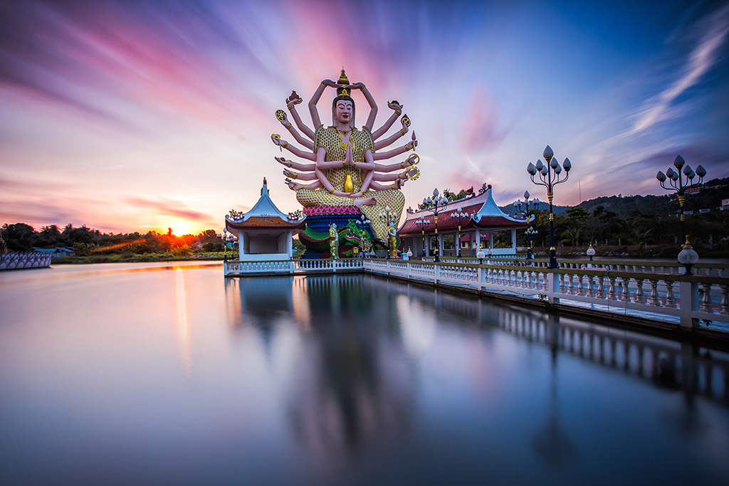 Combiné Immersion Authentique & Plage : Bangkok, Khanom & Koh Samui en Hôtels 4*, Combiné Thaïlande, Bangkok par Ôvoyages