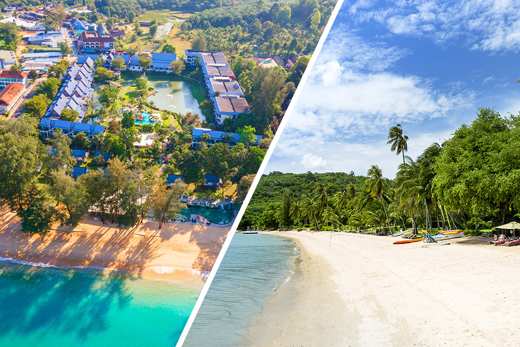 Combiné Ôclub Experience Emerald Khao Lak Resort & Spa 4* & Ôclub Select Barcelo Coconut Island