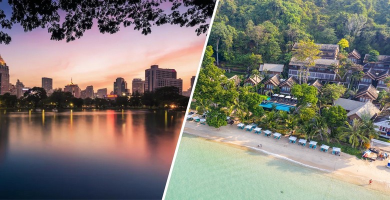 Combiné Mandarin Hotel Managed by Centre Point 4* & Ao Prao Resort 4*