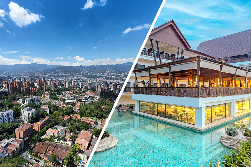 Combiné Découverte de Medellín & Ôclub Select Grand Sirenis Cartagena 5*