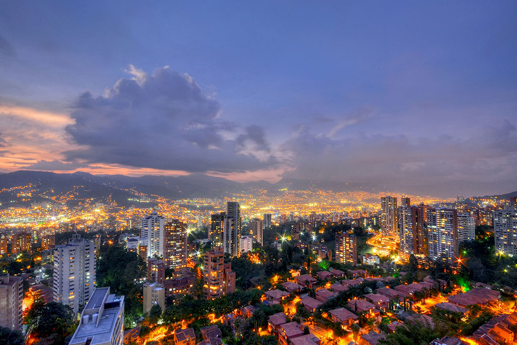 Combiné Découverte de Medellín & Ôclub Select Grand Sirenis Cartagena 5*