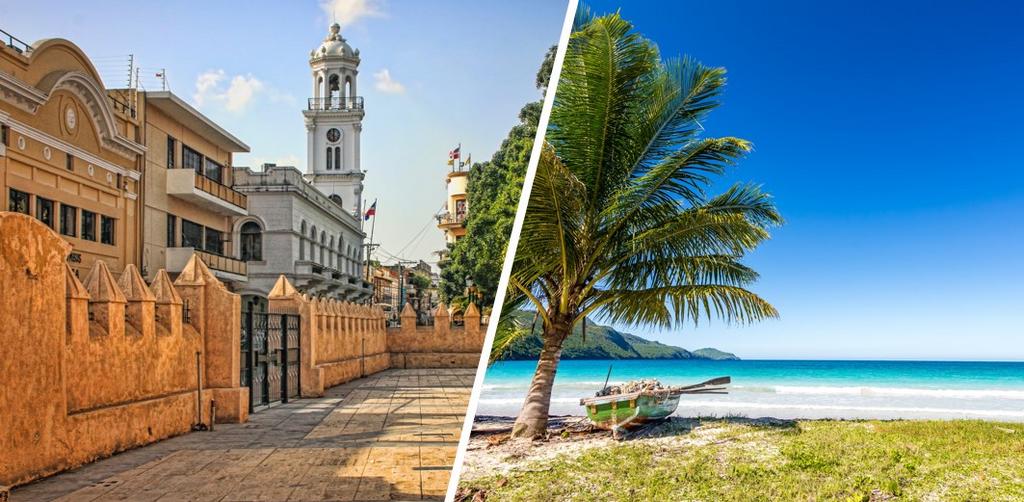 Combiné Hodelpa Nicolas de Ovando 5* et Bahia Principe Grand El Portillo