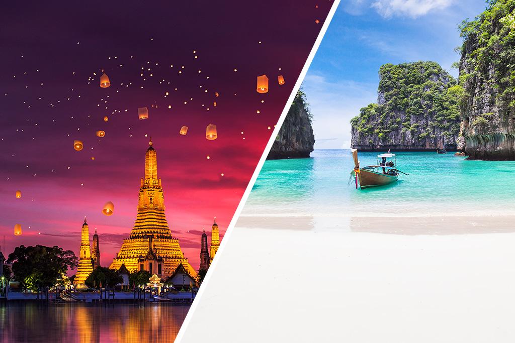 Combiné Ôcity Xperience Away Bangkok Riverside Kene 4* & Ôclub Select Barcelo Coconut Island 5*, Combiné Thaïlande, Bangkok par Ôvoyages