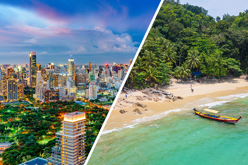 THAÏLANDE | Bangkok & Phuket en hôtel 5*