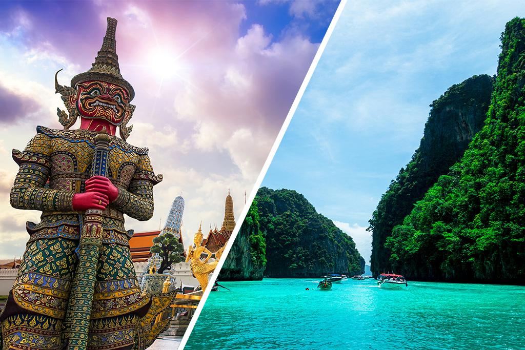 Combiné Ôcity Xperience Ramada Riverside 5*& Ôclub Select Barcelo Coconut Island