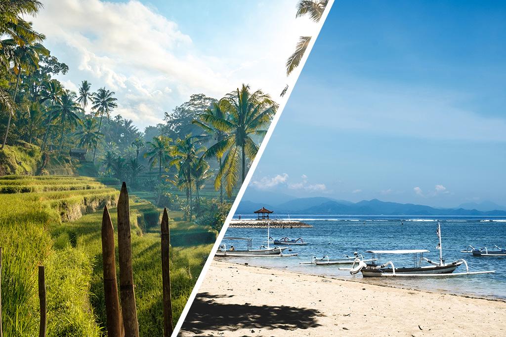 Combiné Ubud & Sud Balinais 3*