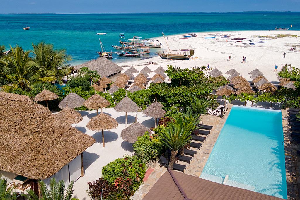 Hôtel Palumbo Waves Resort 4* + Safari 1 nuit en avion, Combiné Tanzanie, Zanzibar par Ôvoyages Hôtel Palumbo Waves Resort 4* + Safari 1 nuit en avion, Combiné Tanzanie, Zanzibar par Ôvoyages